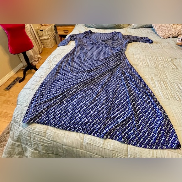 Ralph Lauren Faux Wrap Dress - Picture 6 of 12